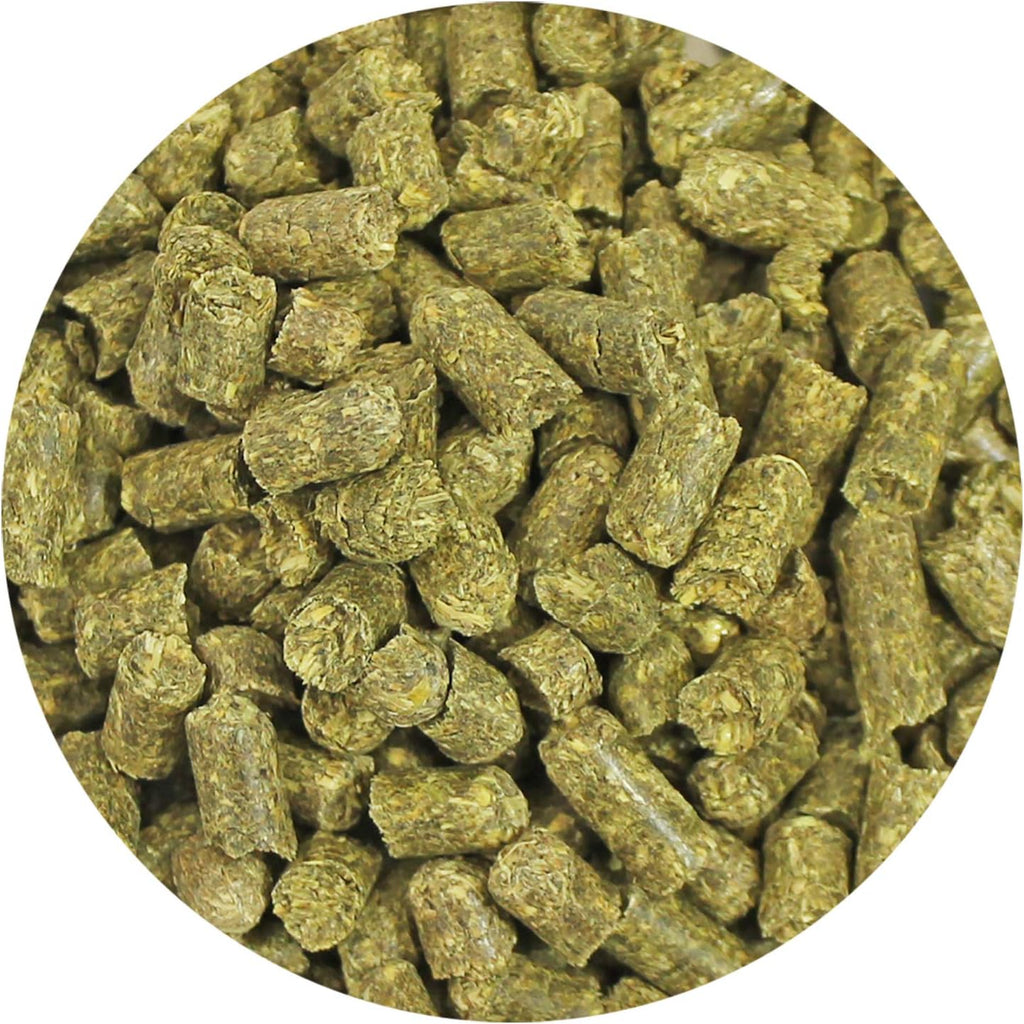 Timothy Pellets - Alimento Natural de Heno para Conejos, Cobayas y Roedores (7.5 lb)