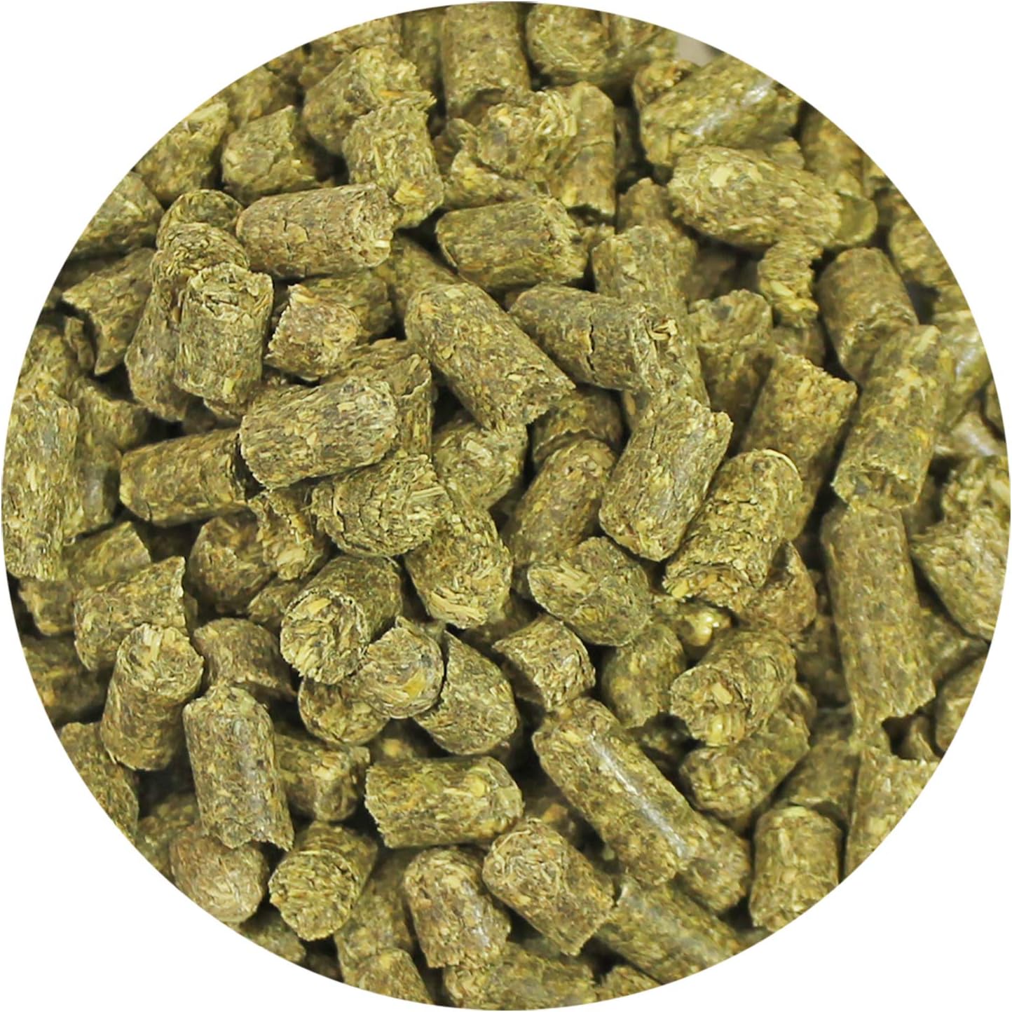 Timothy Pellets - Alimento Natural de Heno para Conejos, Cobayas y Roedores (7.5 lb)