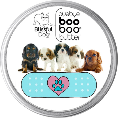 The Blissful Dog Booboo Butter - Bálsamo – Manteca de karité: Altamente emoliente, nutre y suaviza la piel seca. – Image 1