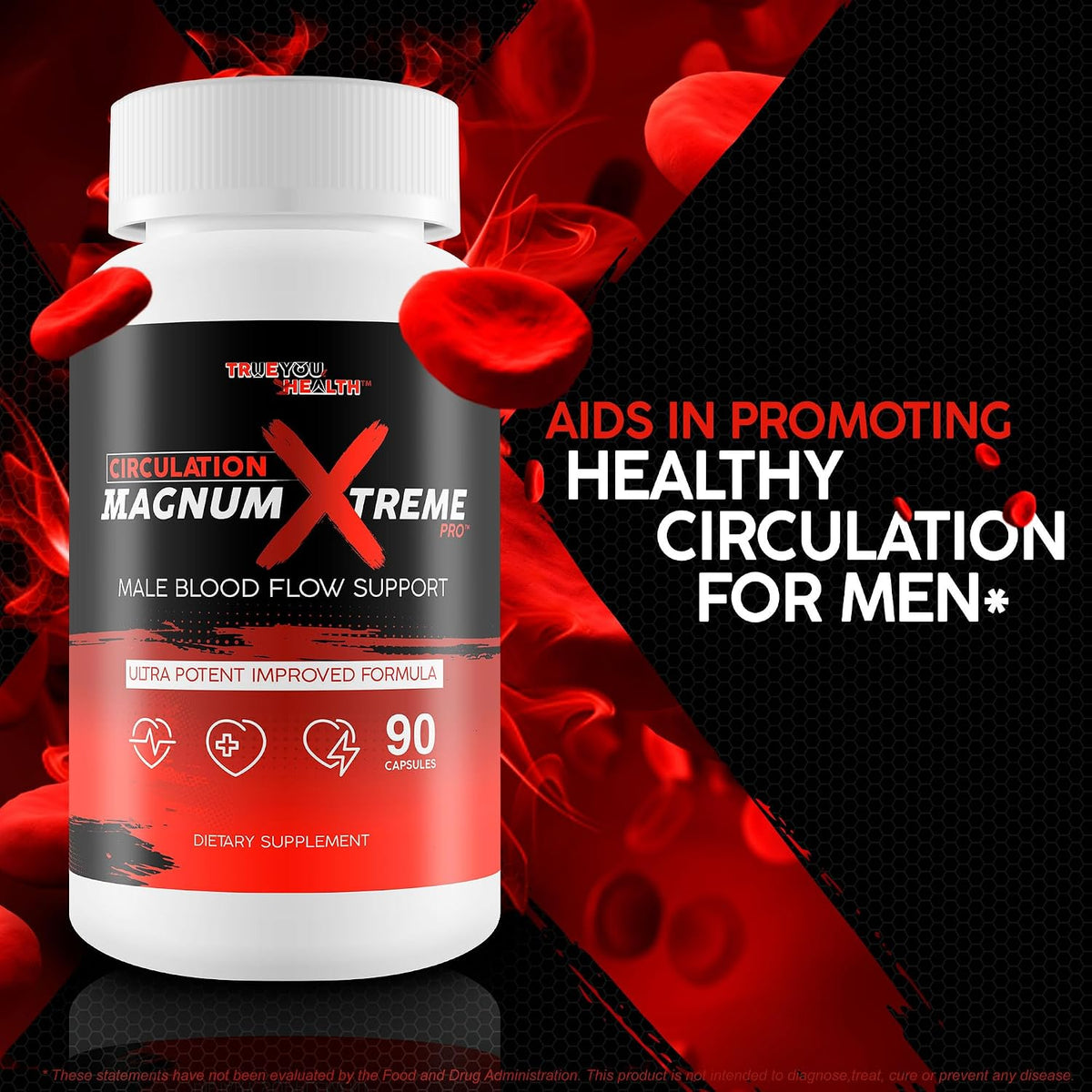 Circulation Magnum Xtreme Pro - Suplemento – L-Citrulin: Un aminoácido que participa en la producción de óxido – Image 5