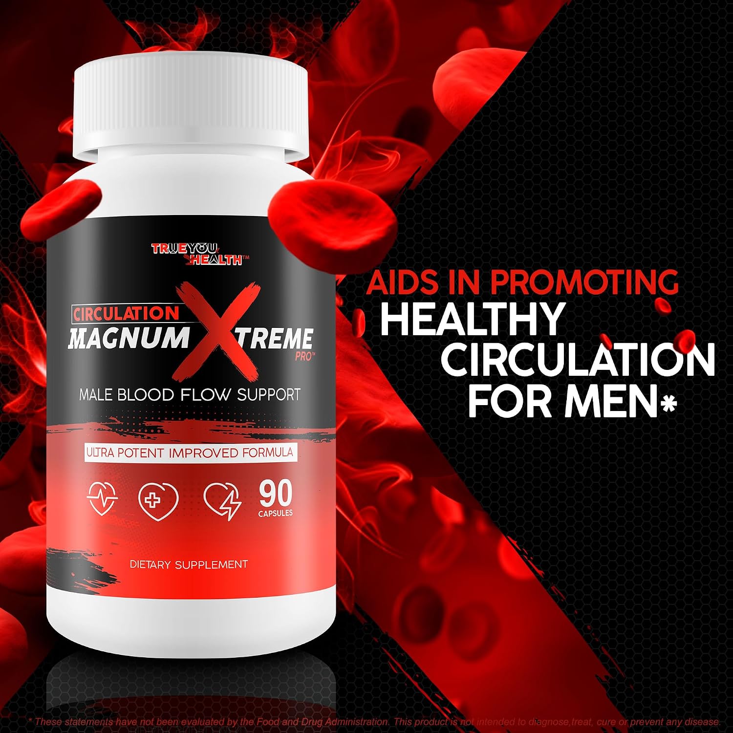 Circulation Magnum Xtreme Pro - Suplemento Avanzado para la Circulación Sanguínea