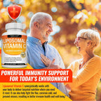 Vitamina C Liposomal 2100 mg - Alta Absorción - Toplux