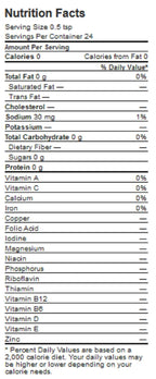 Tang Concentrado Líquido de Naranja con Vitamina C (4 botellas de 48 ml)