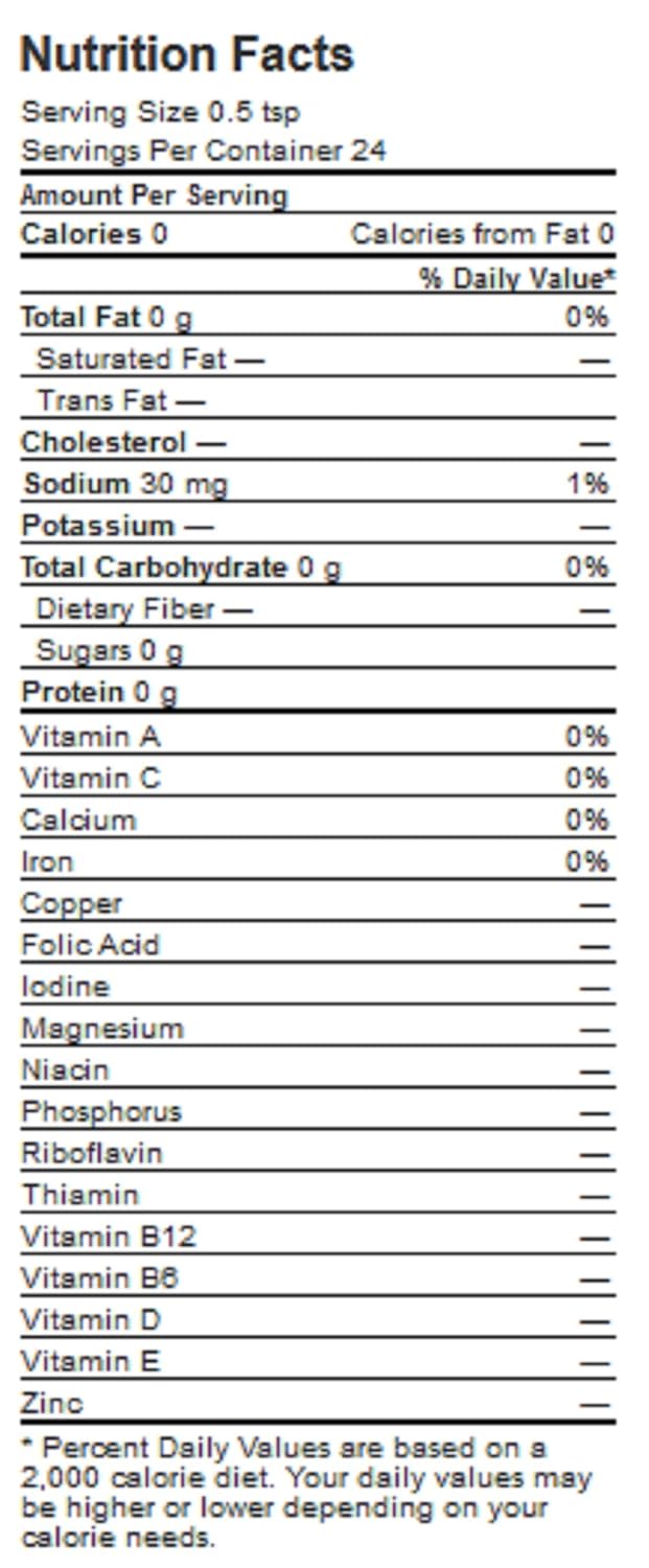 Tang Concentrado Líquido de Naranja con Vitamina C (4 botellas de 48 ml)