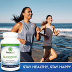 Glucofix – Complemento de Berberina para el Apoyo del Azúcar en Sangre – 120 Cápsulas
