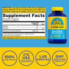 Nature's Life Monolaurin 1000 mg, 180 Cápsulas Vegetarianas