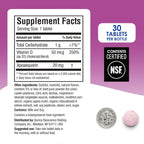 Prevagen Extra Strength Mixed Berry Chewables - 90 Comprimidos (3 Meses)