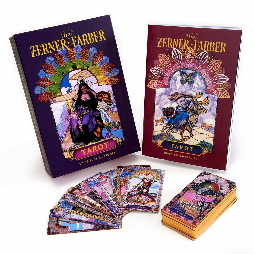 The Zerner/Farber Tarot: Tarot Kit with 78 Cards and Guidebook