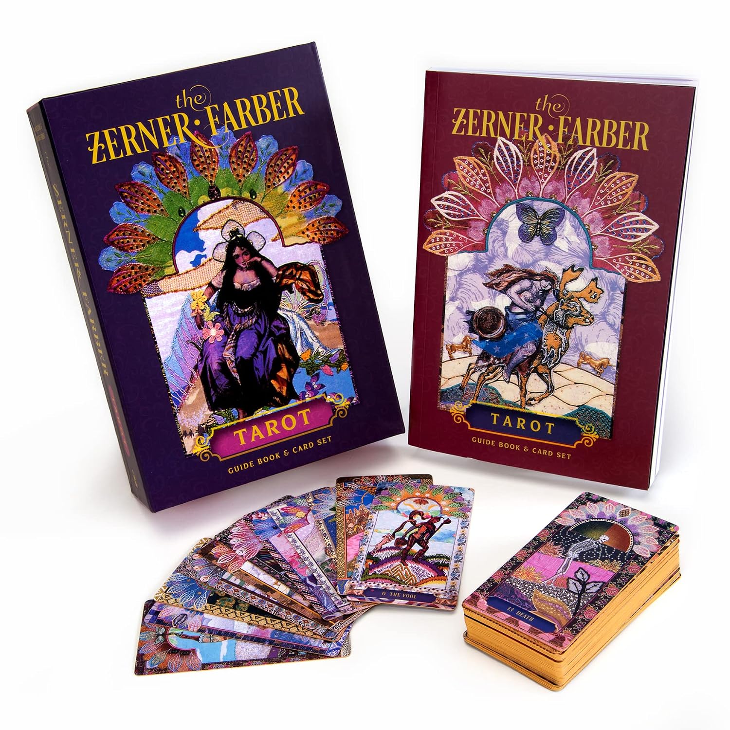 The Zerner/Farber Tarot: Tarot Kit with 78 Cards and Guidebook