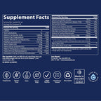 Trace Minerals Power Pak Multivitamínico y Multimineral - Sobres de 1200 mg Vitamina C con 70+ Minerales Traza - Sin Azúcar - Sabor Cítrico - 30 Sobres