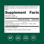 Standard Process Betaine Hydrochloride 180 Comprimidos