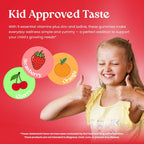 VITA Globe Multivitamínico Infantil Completo en Gominolas – 120 unidades (Pack de 2)