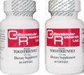 Cardiovascular Research Vitamina E Annatto Tocotrienoles 125 mg, 120 Cápsulas Blandas (2 x 60)