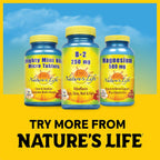 Nature's Life Monolaurin 1000 mg, 180 Cápsulas Vegetarianas