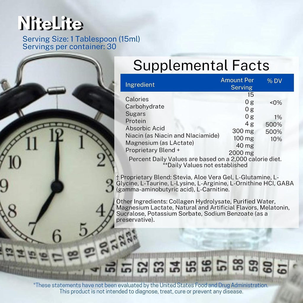 Omnitrition Pack AM y PM: Omni IV Líquido Multivitamínico con Glucosamina y OmniTrim Nite Lite