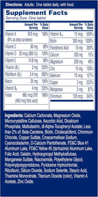 One A Day Men's Pro Edge Multivitamínico, 50 Comprimidos