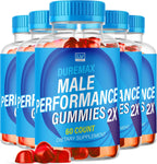 Duremax Max Performance Gummies (5 Pack) - 300 Gomitas para Hombres