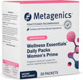 Metagenics Wellness Essentials Women's Prime - Multivitamínico Diario y Omega-3 para la Menopausia