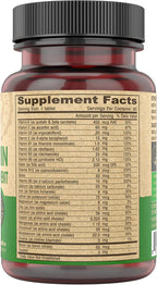 Deva Vegan Multivitamin & Mineral Supplement - 90 Comprimidos