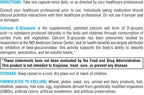 XYMOGEN Calcium D-Glucarate – 90 Vegan Capsules