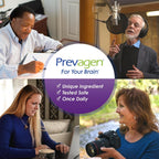 Prevagen Regular Strength Comprimidos Masticables Sabor a Bayas Mixtas - 30 Comprimidos (Suministro para 1 Mes) | Formulado para el Cerebro | 10 mg de Apoaequorina más Vitamina D3