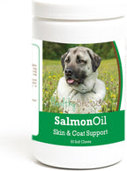 Healthy Breeds Goldendoodle Aceite de Salmón Soft Chews 90 Unidades