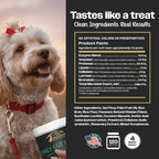 K9-Innovations Probióticos para Perros - Salud Digestiva e Inmunitaria, 2 Billones de UFC, Enzimas + Probióticos, Sabor Pollo, 120 Masticables