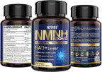 NEVISS Suplemento NAD+ con NMNH 500mg – Liposomal – 60 Cápsulas