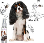 The Blissful Dog Spray de aromaterapia relajante para perros Cavalier King Charles Spaniel para la ansiedad de tu perro