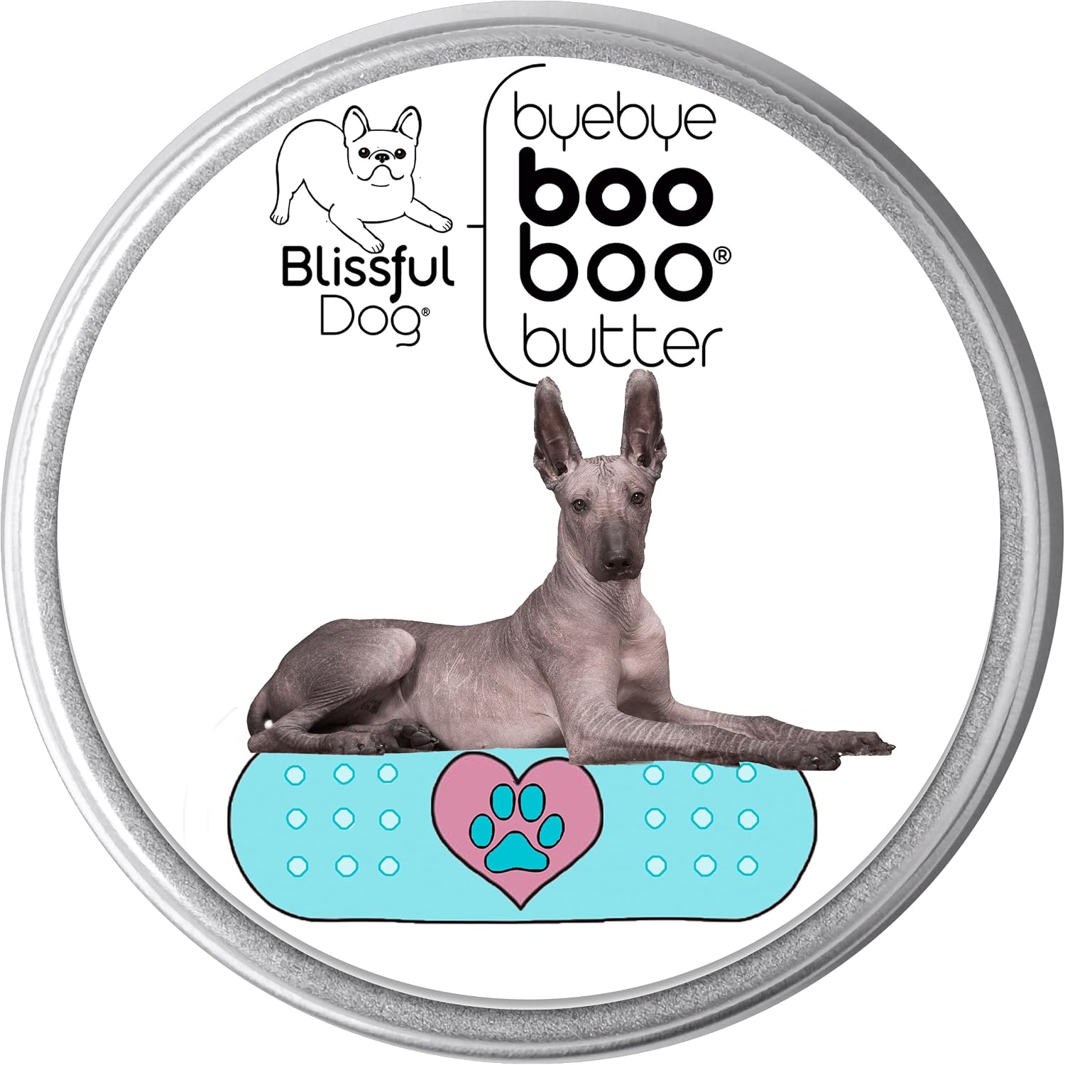 The Blissful Dog Xoloitzcuintli Boo Boo Butter (16 oz)