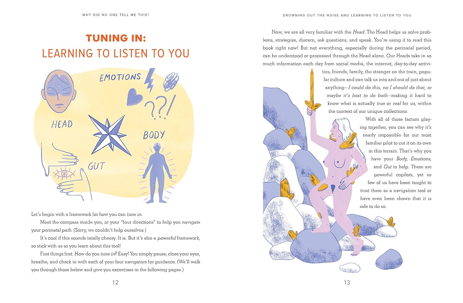Why Did No One Tell Me This?: The Doulas' (Honest) Guide for Expectant Parents