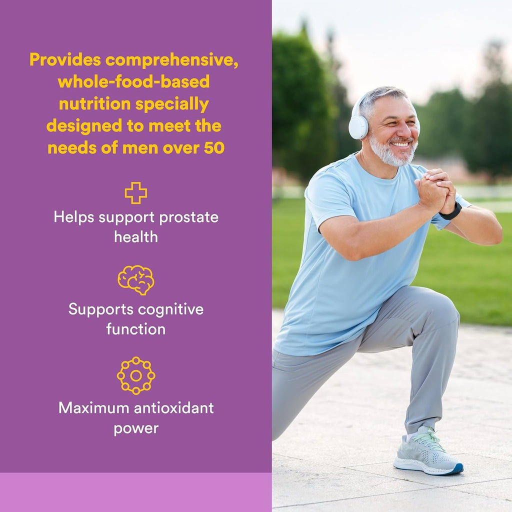 MultiFactors Women's 50+ Multivitamínico y Minerales - 90 Cápsulas