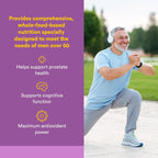 MultiFactors Women's 50+ Multivitamínico y Minerales - 90 Cápsulas