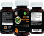 Clinical Daily Cholesterol Care – Complemento para el colesterol, 60 cápsulas veganas