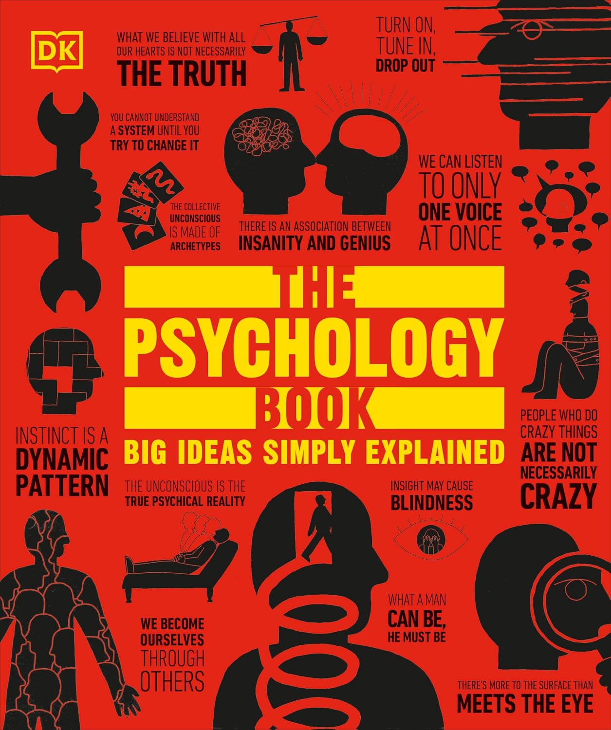 El libro de psicología: Grandes ideas explicadas de forma sencilla