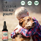 Aceite de Hemp para Perros y Gatos con Salmón Salvaje de Alaska - 1000 mg
