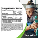 NaturesPlus Orange Juice Junior Vitamina C Masticable - 100 mg, 90 Comprimidos