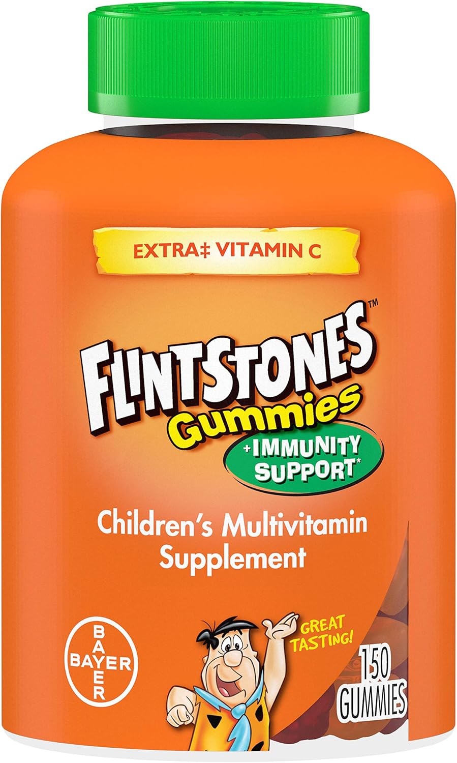 Flintstones Gomitas Multivitamínicas Inmunidad 150 uds