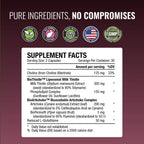 Approved Science Liversyl - Cardo Mariano, Alcachofa y Bioperine - Vegano - 360 Cápsulas (6 Meses)