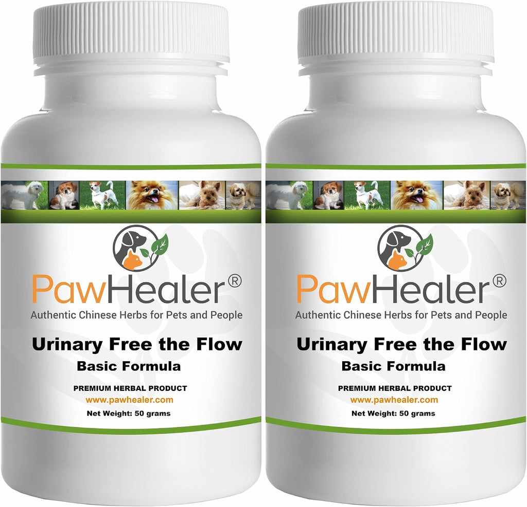 Urinary Free The Flow-Basic - Suplemento Herbal para Perros (Pack de 2 x 50 g)