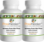 Urinary Free The Flow-Basic - Suplemento Herbal para Perros (Pack de 2 x 50 g)