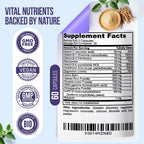 Nature's Nectar Suplemento para el Estrés y la Ansiedad – Cápsulas Keep Calm con Ashwagandha, GABA, Magnesio y 5-HTP – 60 Cápsulas