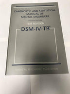 Manual Diagnóstico y Estadístico de los Trastornos Mentales (DSM)