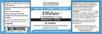 ELFOLATE® 7.5mg L-Metilfolato (5-MTHF) - 3 Envases, 90 Comprimidos - Suplemento Alimenticio Médico