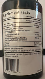 Lipogen PS Plus Extra - Suplemento de Fosfatidilserina 133mg - 30 Cápsulas Blandas