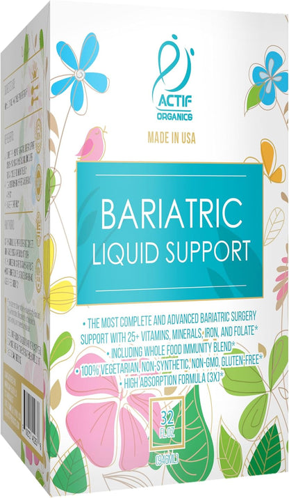 ACTIF Multivitamínico Líquido Orgánico para – Calcio: Necesario para el mantenimiento de los huesos y dientes en – Image 5