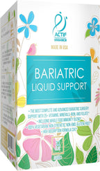 Actif Organic Bariatric Liquid Support - Complejo Multivitamínico Orgánico con 25+ Vitaminas y Minerales - 946 ml