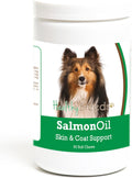 Healthy Breeds Salmon Oil Soft Chews para Perros Shetland Sheepdog 90 Unidades
