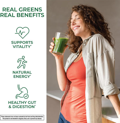 Country Farms Super Greens Power Pack, 50 Superalimentos Orgánicos, Polvo de Verduras con Probióticos para la Salud – Image 3