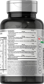 Horbäach Multivitamínico para Hombres 50+ | 60 Comprimidos | Fórmula Avanzada con Calcio, Magnesio, Vitaminas A, B, C, D y E | Sin Gluten y No-GMO